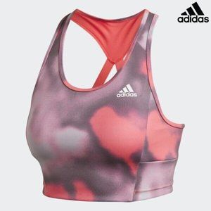 adidas Women's W D2M AOP BT Sports Bra Size XS